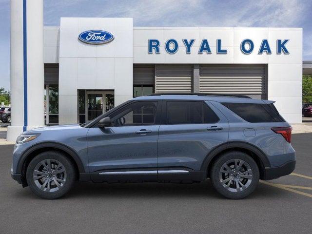 new 2025 Ford Explorer car, priced at $46,430