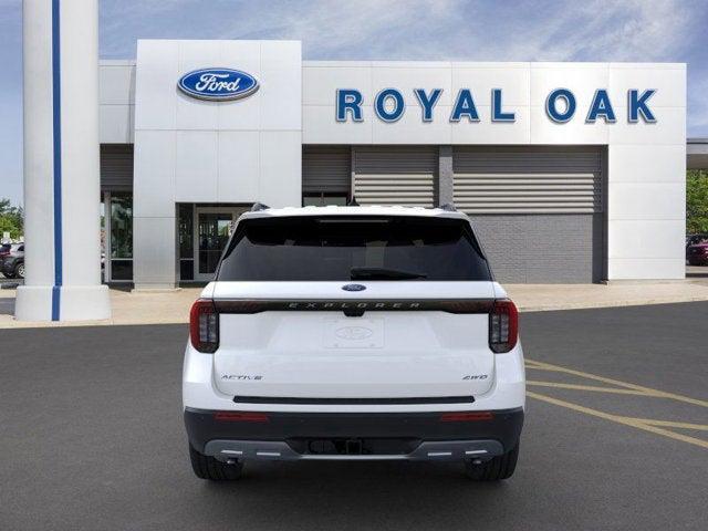 new 2025 Ford Explorer car, priced at $45,404