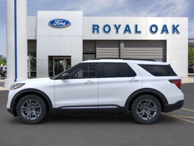 new 2025 Ford Explorer car, priced at $45,404