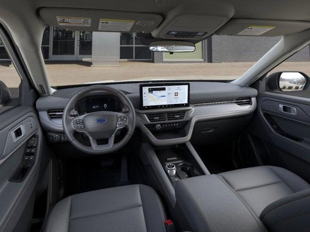 new 2025 Ford Explorer car, priced at $45,404