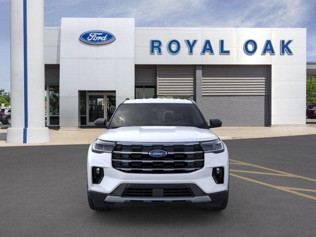 new 2025 Ford Explorer car, priced at $45,404