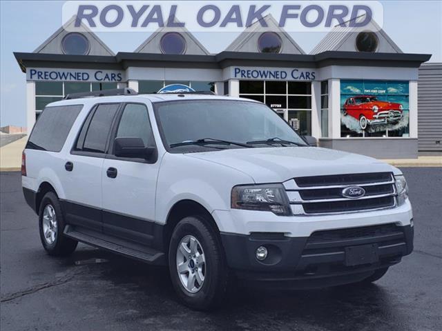 used 2016 Ford Expedition EL car, priced at $19,136