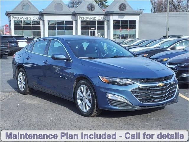 used 2024 Chevrolet Malibu car, priced at $20,432