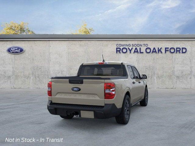 new 2025 Ford Maverick car, priced at $33,355