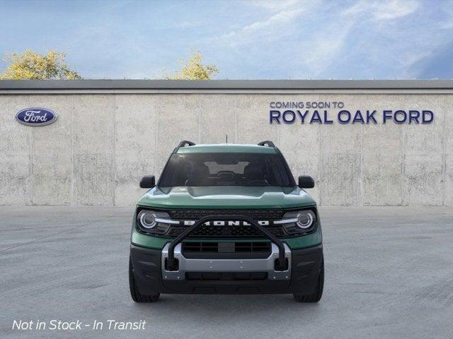 new 2025 Ford Bronco Sport car, priced at $33,805