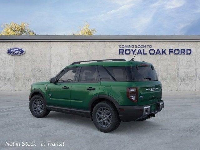 new 2025 Ford Bronco Sport car, priced at $33,805