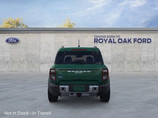 new 2025 Ford Bronco Sport car, priced at $33,805