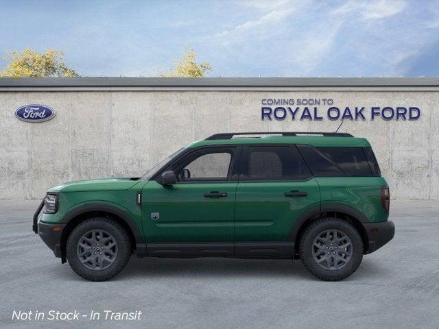 new 2025 Ford Bronco Sport car, priced at $33,805