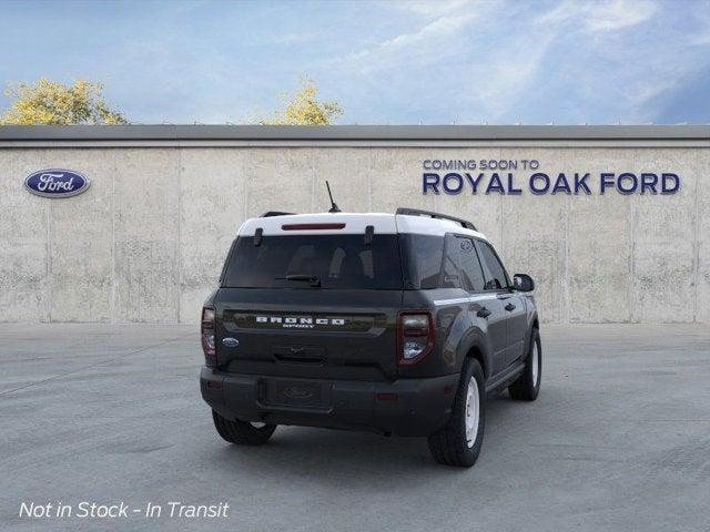 new 2025 Ford Bronco Sport car, priced at $35,316