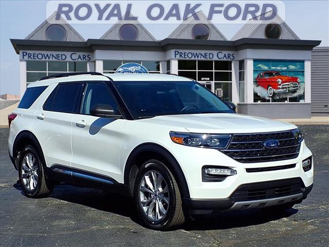 used 2022 Ford Explorer car, priced at $29,432