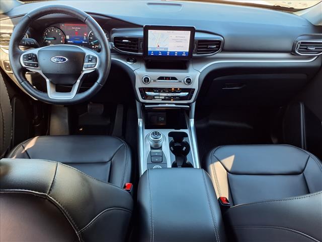 used 2022 Ford Explorer car, priced at $29,432