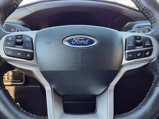 used 2022 Ford Explorer car, priced at $29,432