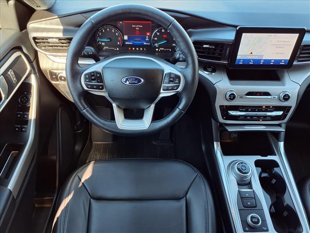 used 2022 Ford Explorer car, priced at $29,432