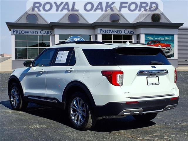 used 2022 Ford Explorer car, priced at $29,432