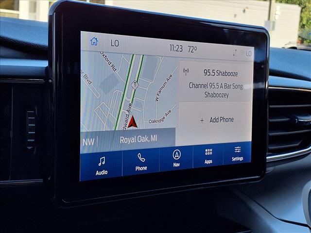 used 2022 Ford Explorer car, priced at $29,432