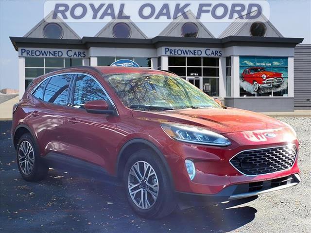 used 2022 Ford Escape car, priced at $23,720