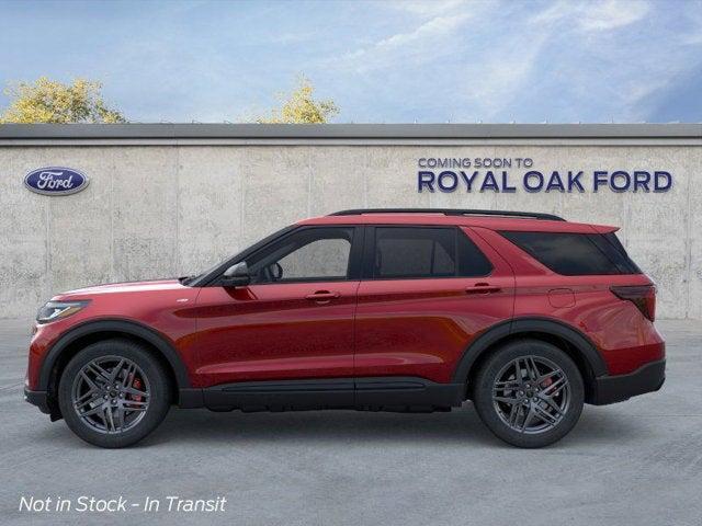 new 2025 Ford Explorer car, priced at $49,818