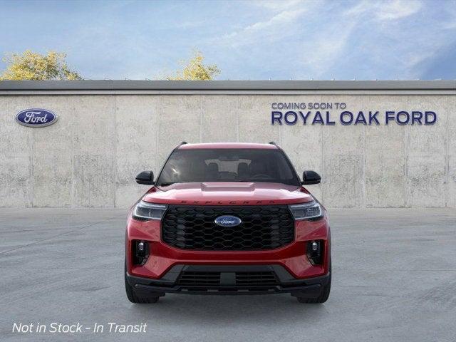 new 2025 Ford Explorer car, priced at $49,818