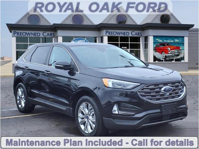 used 2022 Ford Edge car, priced at $24,950