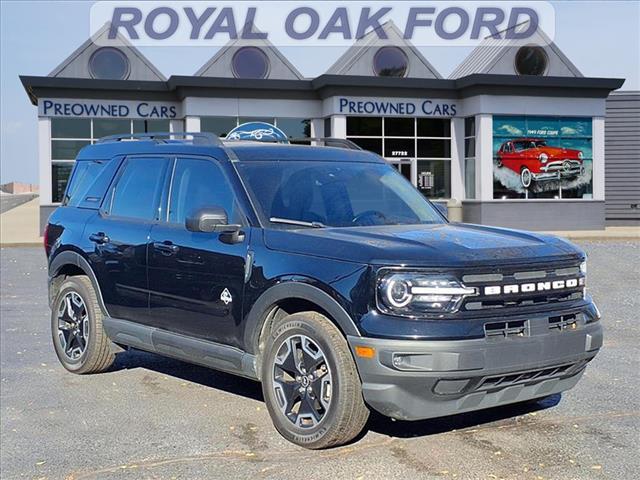 used 2021 Ford Bronco Sport car, priced at $21,978