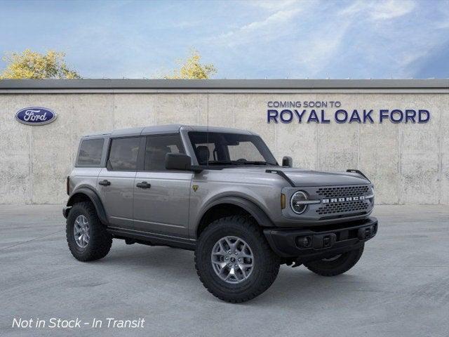 new 2025 Ford Bronco car, priced at $54,521