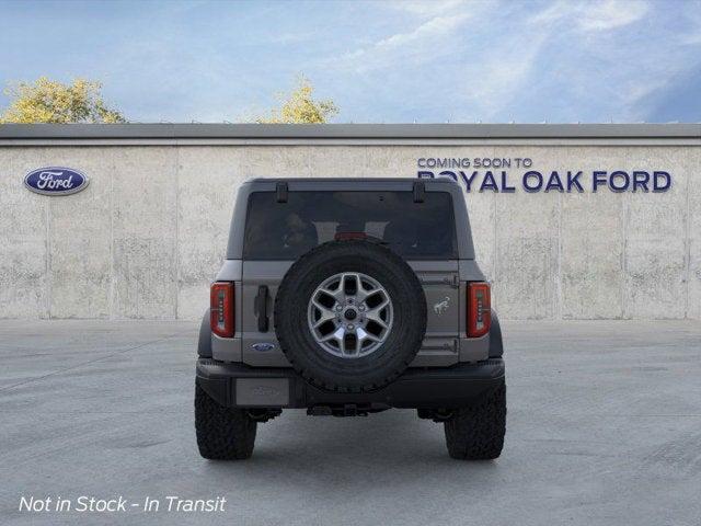 new 2025 Ford Bronco car, priced at $54,521