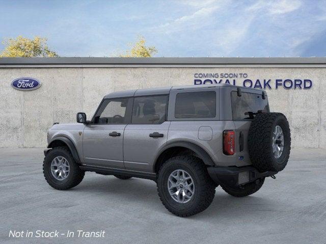 new 2025 Ford Bronco car, priced at $54,521