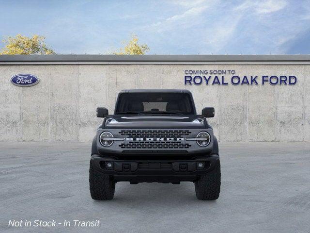 new 2025 Ford Bronco car, priced at $56,058