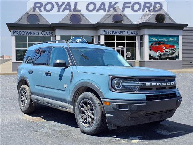 used 2022 Ford Bronco Sport car, priced at $24,420