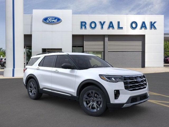 new 2025 Ford Explorer car, priced at $46,758