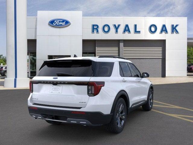 new 2025 Ford Explorer car, priced at $46,758