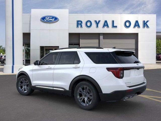 new 2025 Ford Explorer car, priced at $46,758