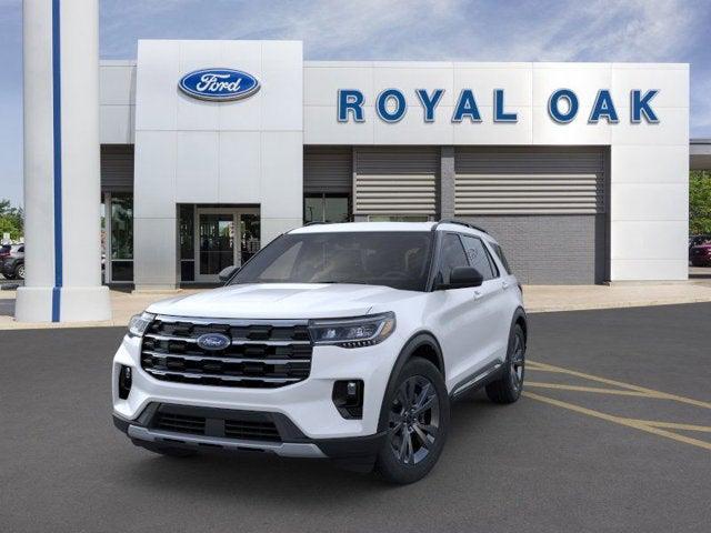 new 2025 Ford Explorer car, priced at $46,758