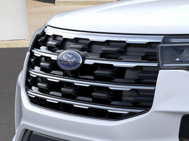 new 2025 Ford Explorer car, priced at $46,758