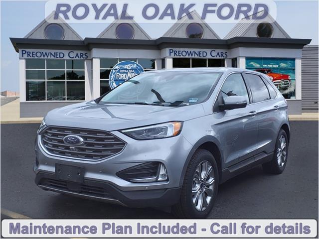 used 2022 Ford Edge car, priced at $23,936