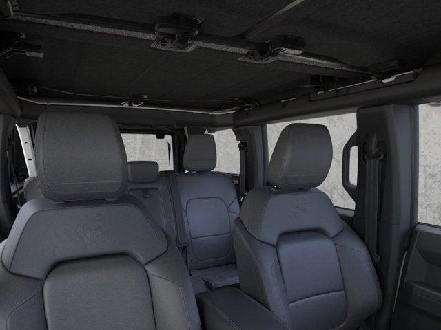 new 2025 Ford Bronco car, priced at $54,521