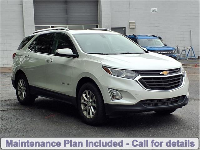 used 2018 Chevrolet Equinox car