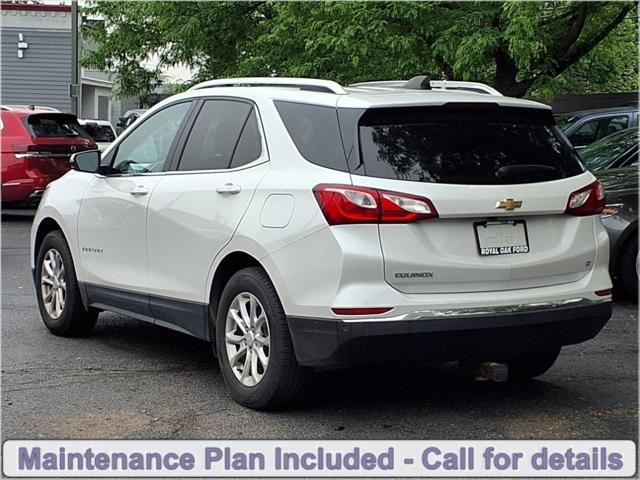 used 2018 Chevrolet Equinox car