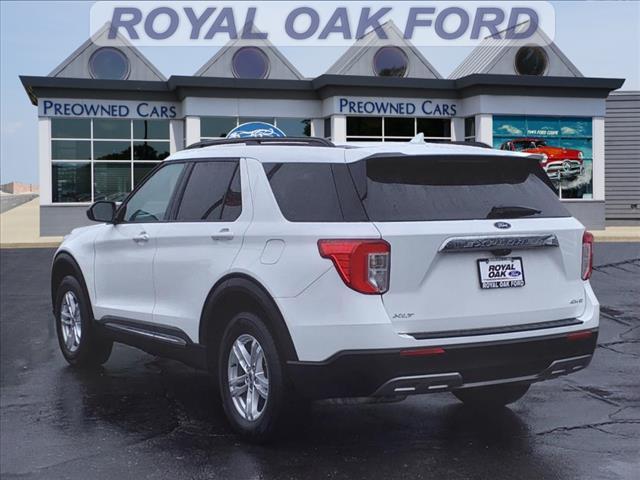 used 2022 Ford Explorer car, priced at $30,501