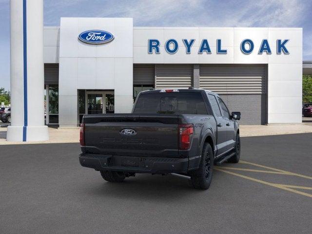 new 2025 Ford F-150 car, priced at $55,871