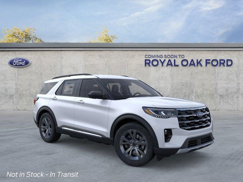 new 2025 Ford Explorer car, priced at $43,992
