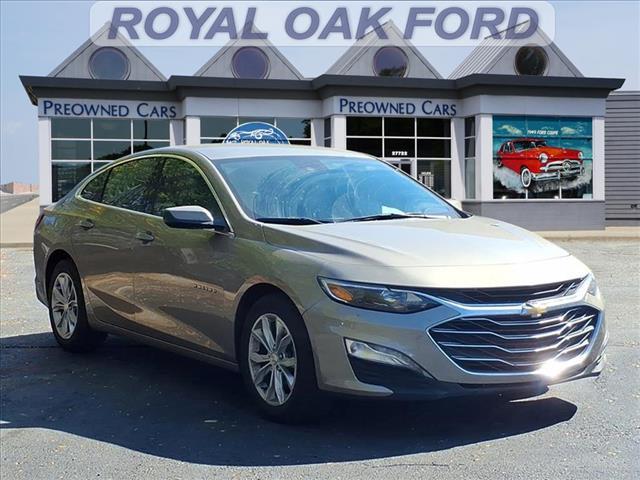 used 2023 Chevrolet Malibu car, priced at $16,940