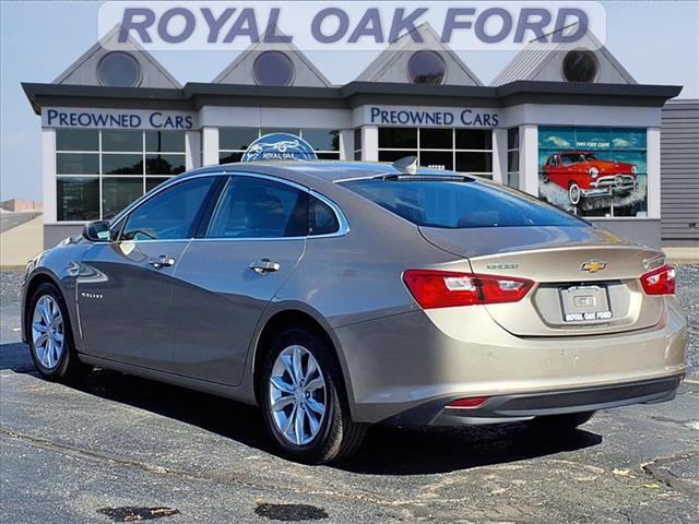 used 2023 Chevrolet Malibu car, priced at $16,628