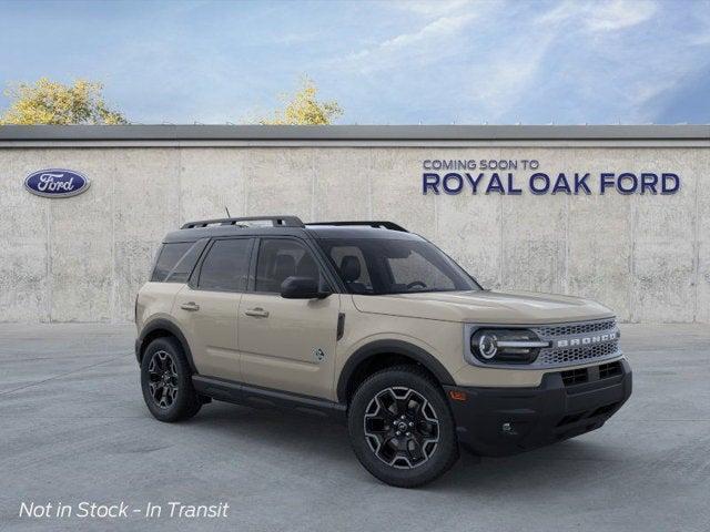 new 2025 Ford Bronco Sport car, priced at $34,949