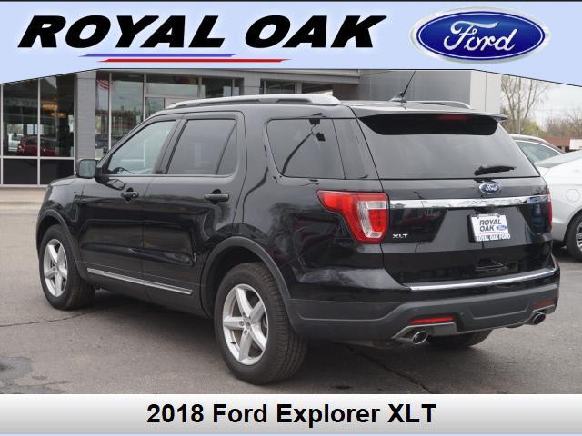 used 2018 Ford Explorer car, priced at $17,800