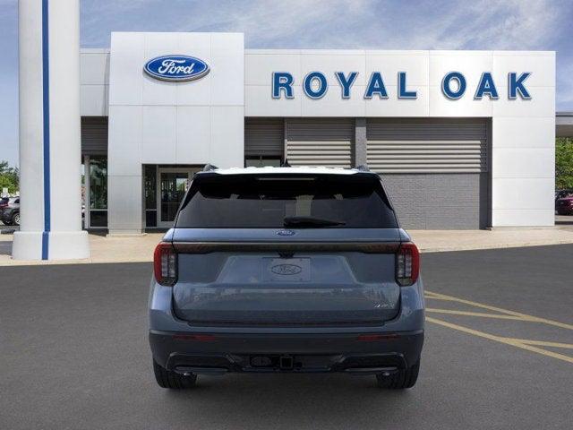 new 2025 Ford Explorer car, priced at $45,427