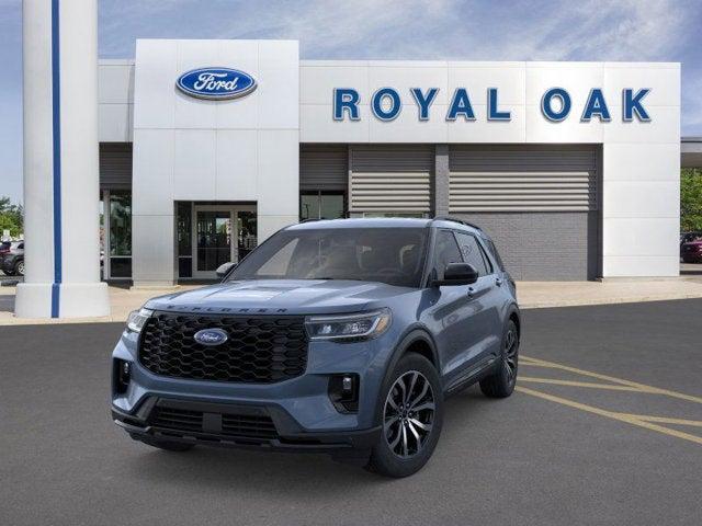 new 2025 Ford Explorer car, priced at $45,427