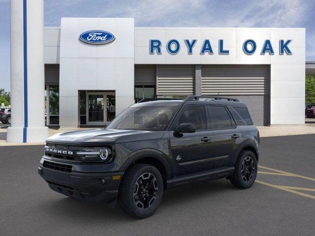 new 2024 Ford Bronco Sport car, priced at $33,245