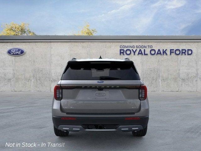 new 2025 Ford Explorer car, priced at $44,691