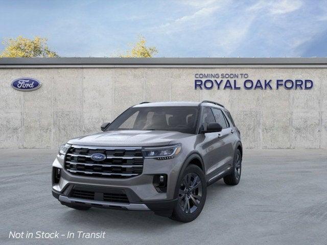 new 2025 Ford Explorer car, priced at $44,691